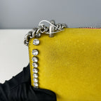 Gucci Alcantara Yellow