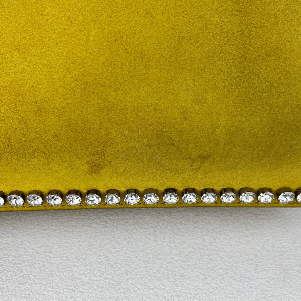 Gucci Alcantara Yellow