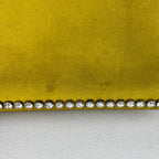 Gucci Alcantara Yellow