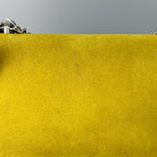 Gucci Alcantara Yellow