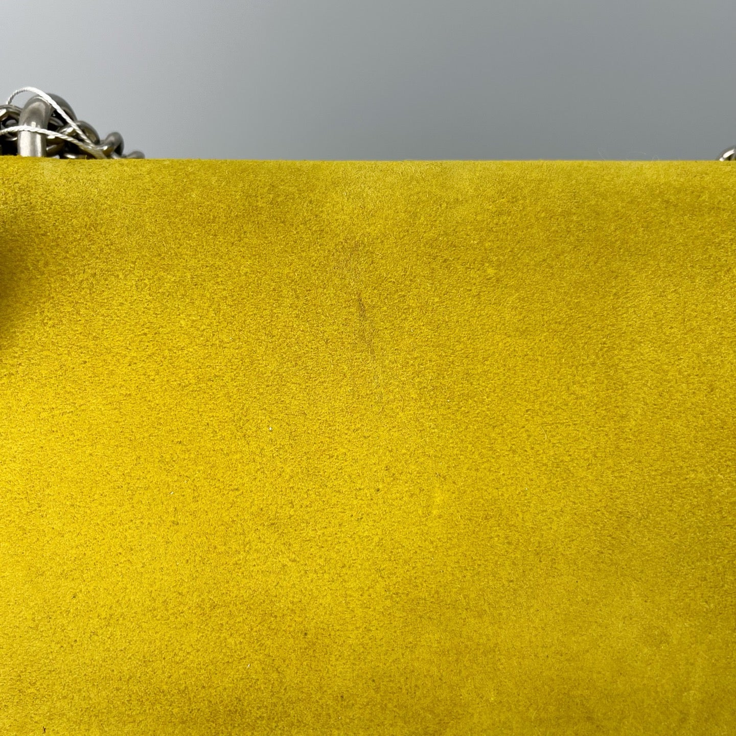Gucci Alcantara Yellow