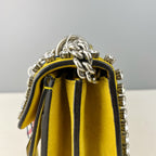 Gucci Alcantara Yellow