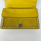 Gucci Alcantara Yellow