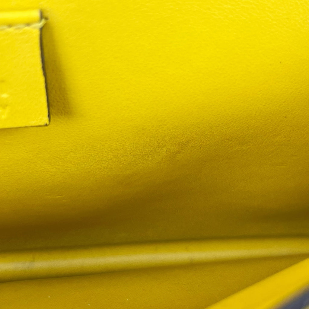 Gucci Alcantara Yellow