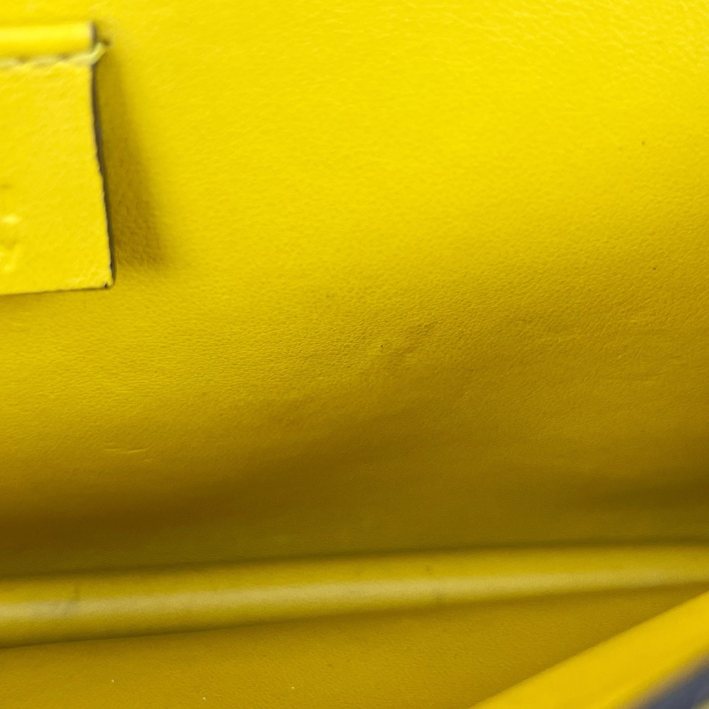 Gucci Alcantara Yellow