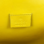 Gucci Alcantara Yellow
