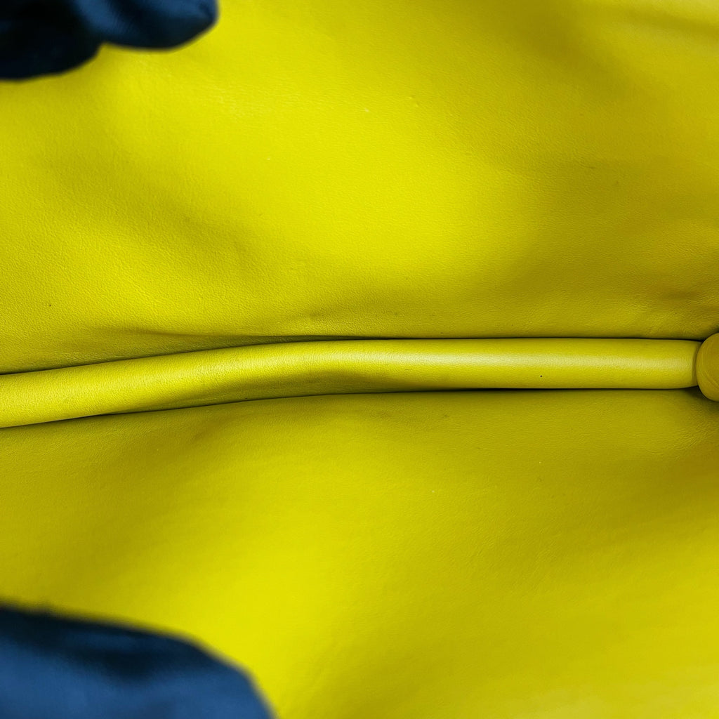 Gucci Alcantara Yellow