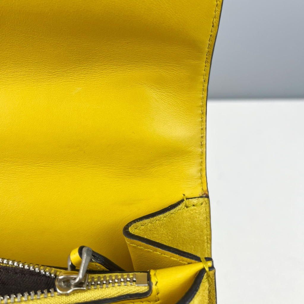 Gucci Alcantara Yellow