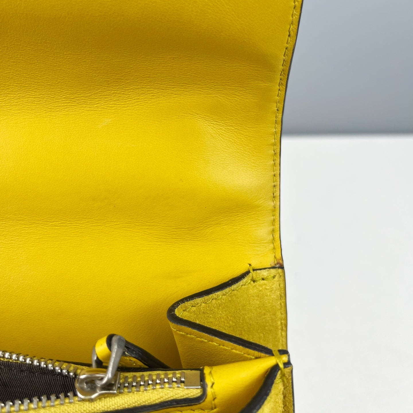 Gucci Alcantara Yellow