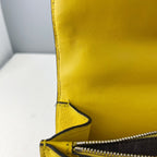 Gucci Alcantara Yellow