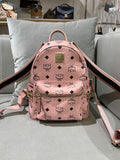 MCM Pink Backpack MMK7AVE41PZ001