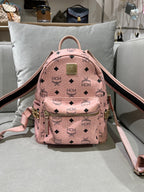 MCM Pink Backpack MMK7AVE41PZ001