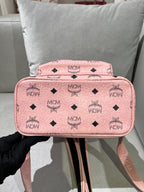 MCM Pink Backpack MMK7AVE41PZ001