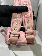 MCM Pink Backpack MMK7AVE41PZ001