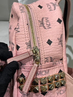 MCM Pink Backpack MMK7AVE41PZ001