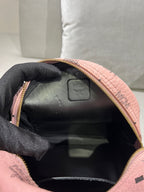 MCM Pink Backpack MMK7AVE41PZ001