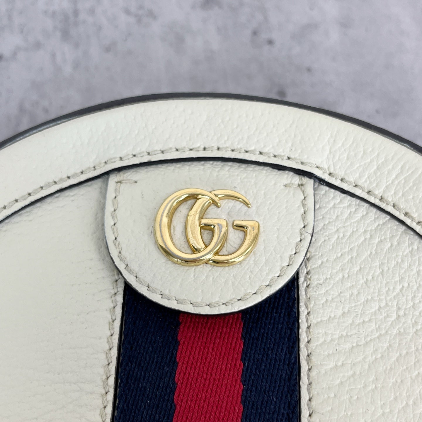 Gucci OPHIDIA White 574841-DJ2DG-8454