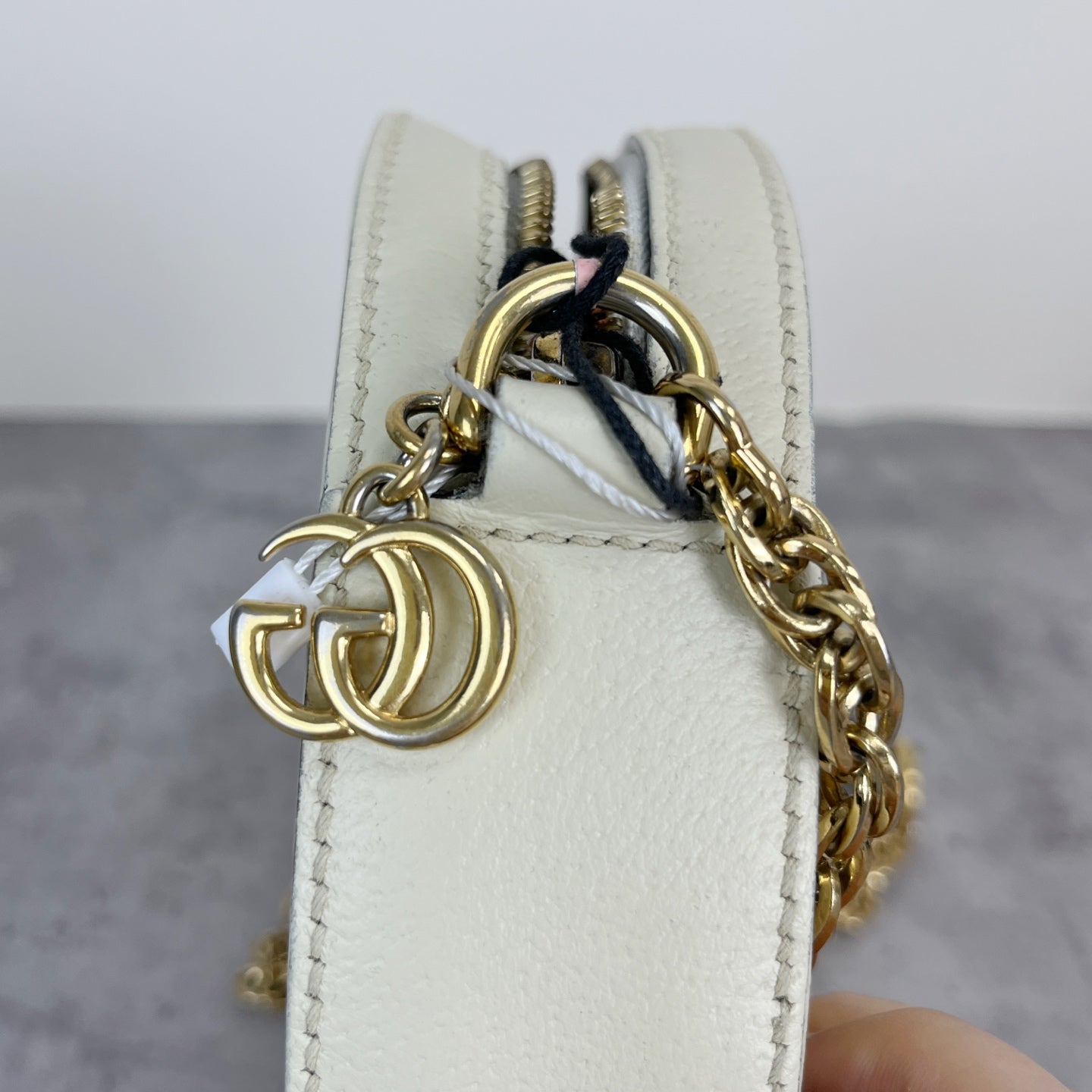 Gucci OPHIDIA White 574841-DJ2DG-8454