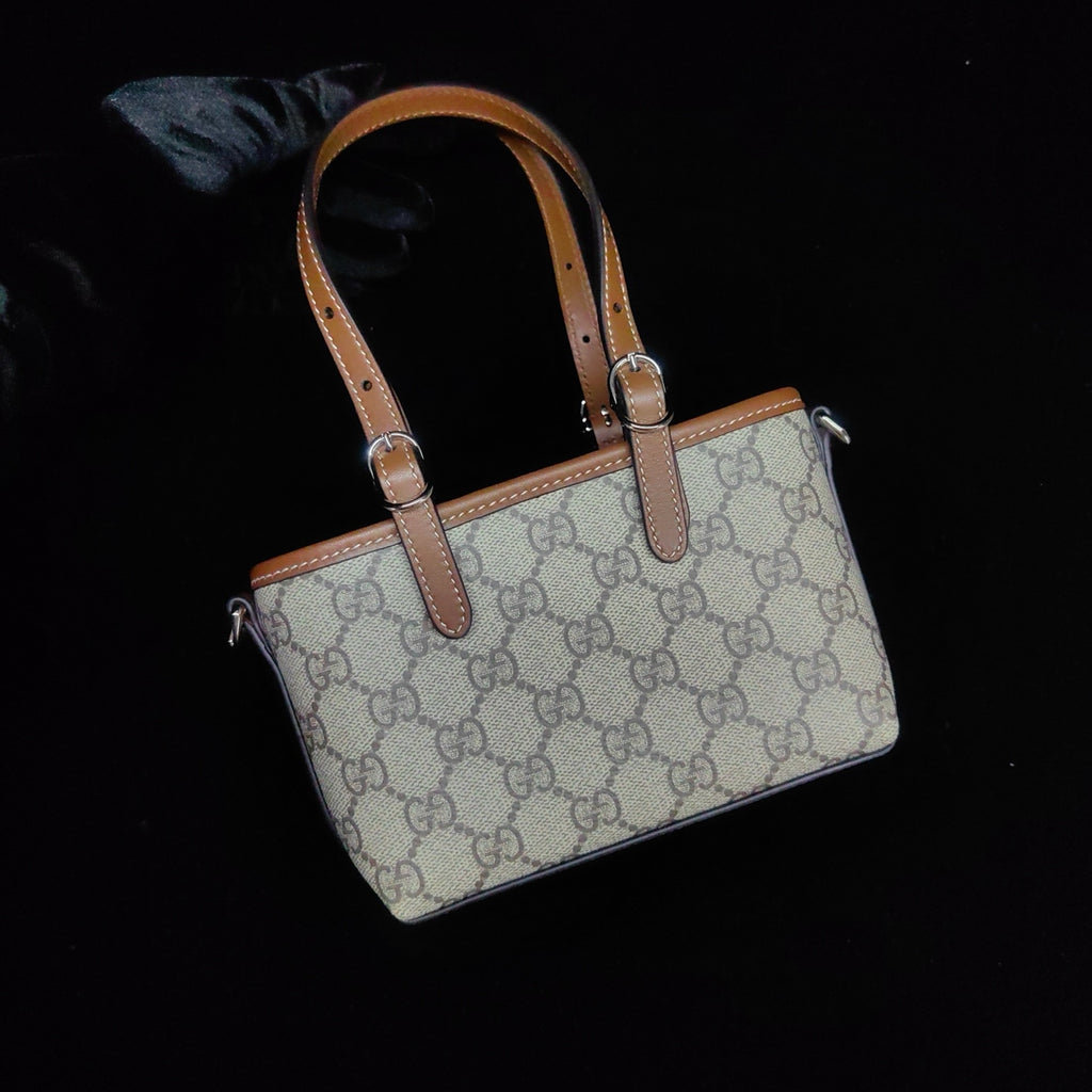 Gucci Brown Satchel