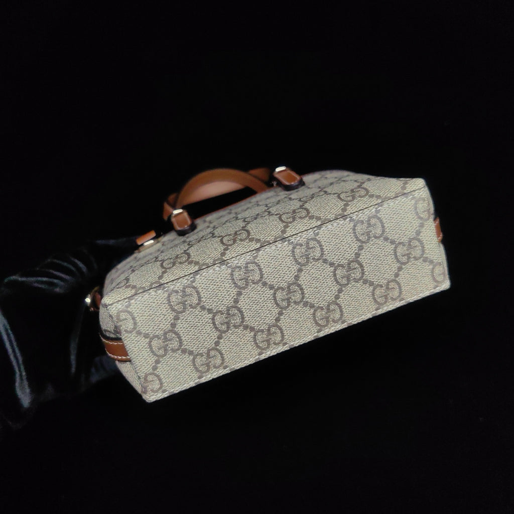 Gucci Brown Satchel
