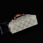 Gucci Brown Satchel