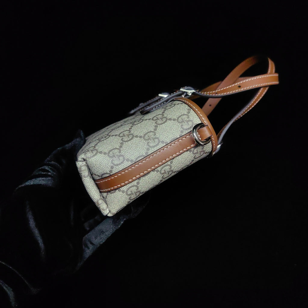 Gucci Brown Satchel