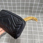 Gucci GG Marmont Collection Leather Black 476433 DTDCT 1000