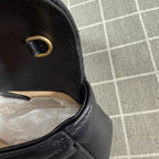 Gucci GG Marmont Collection Leather Black 476433 DTDCT 1000