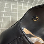 Gucci GG Marmont Collection Leather Black 476433 DTDCT 1000