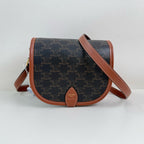 Celine Brown Saddle Bag