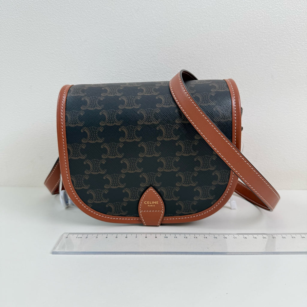 Celine Brown Saddle Bag