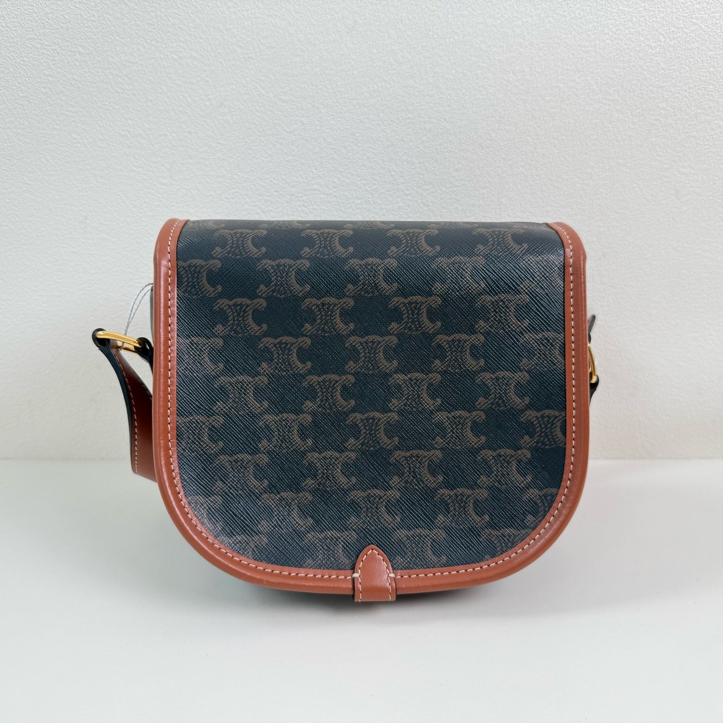 Celine Brown Saddle Bag