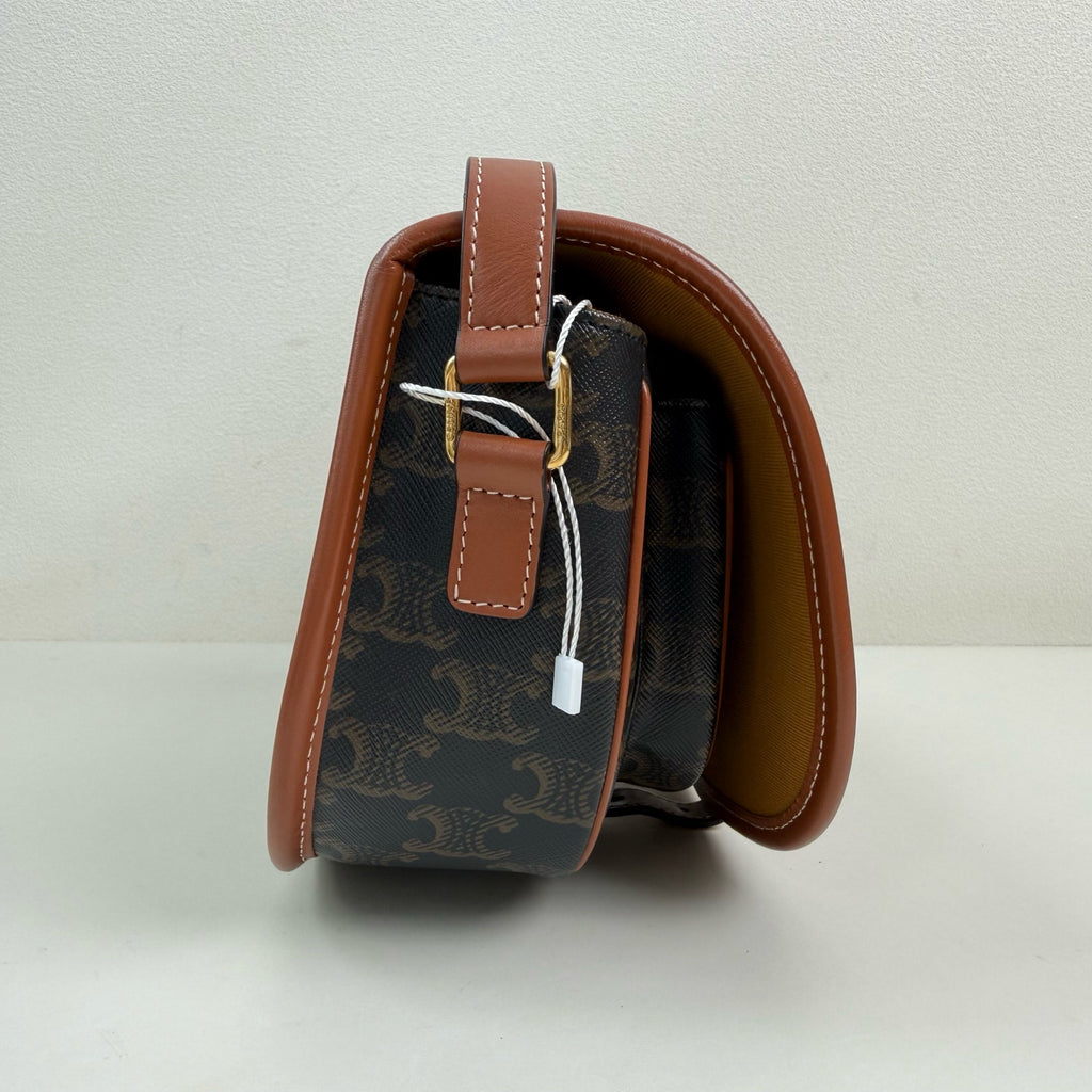 Celine Brown Saddle Bag