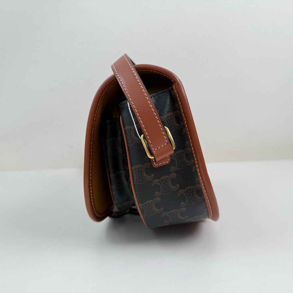 Celine Brown Saddle Bag