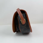 Celine Brown Saddle Bag
