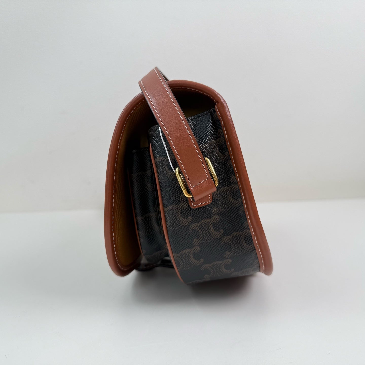 Celine Brown Saddle Bag