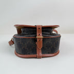 Celine Brown Saddle Bag