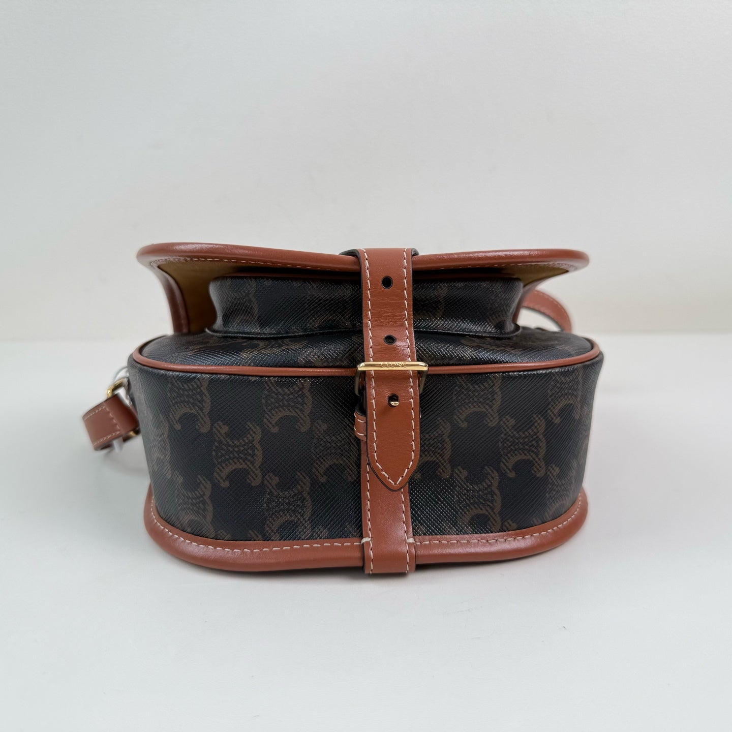Celine Brown Saddle Bag