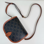 Celine Brown Saddle Bag