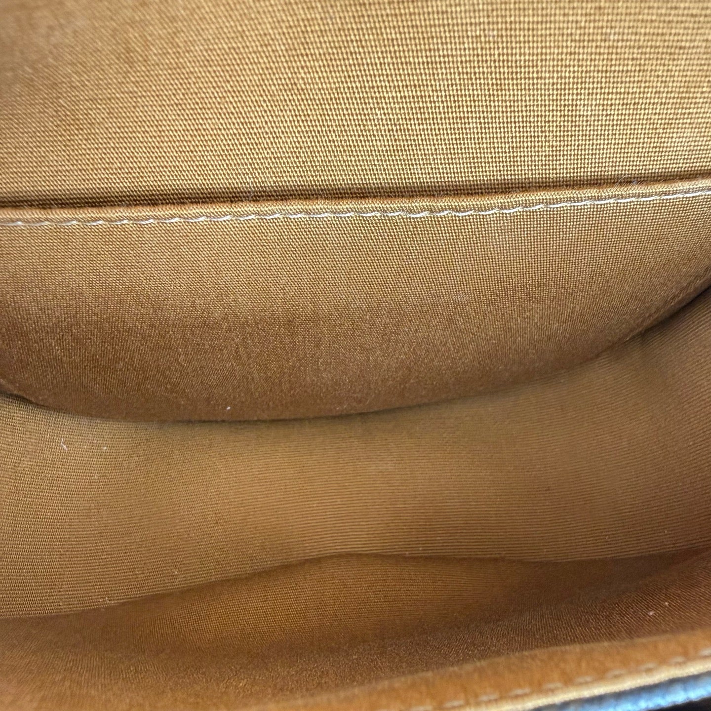 Celine Brown Saddle Bag
