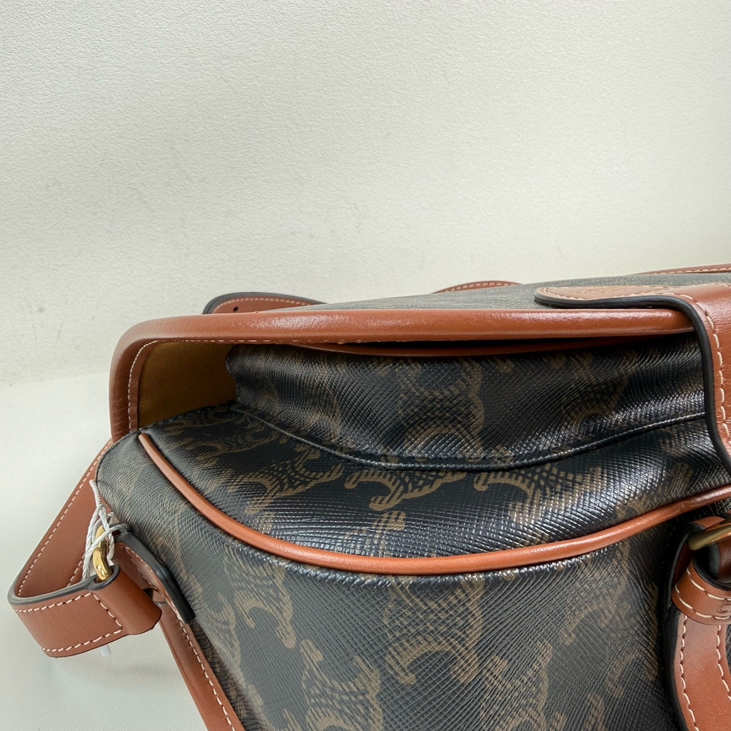 Celine Brown Saddle Bag