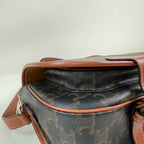 Celine Brown Saddle Bag