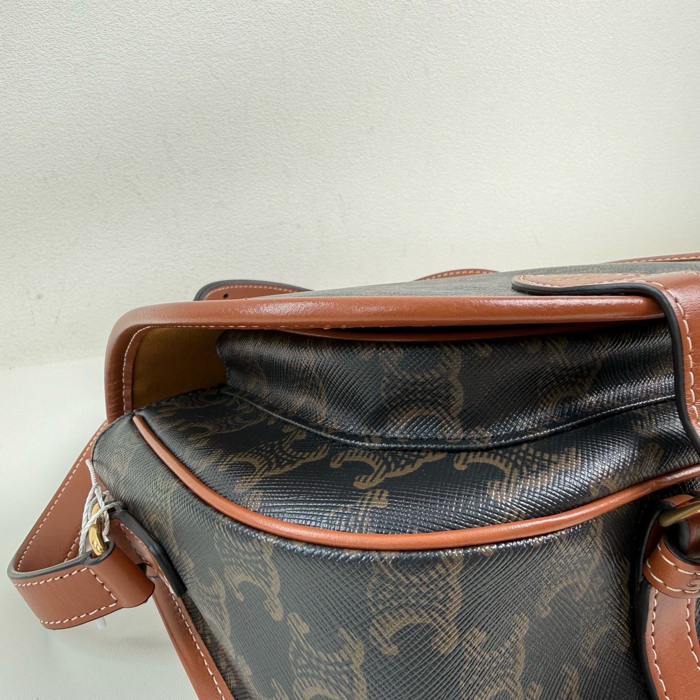 Celine Brown Saddle Bag