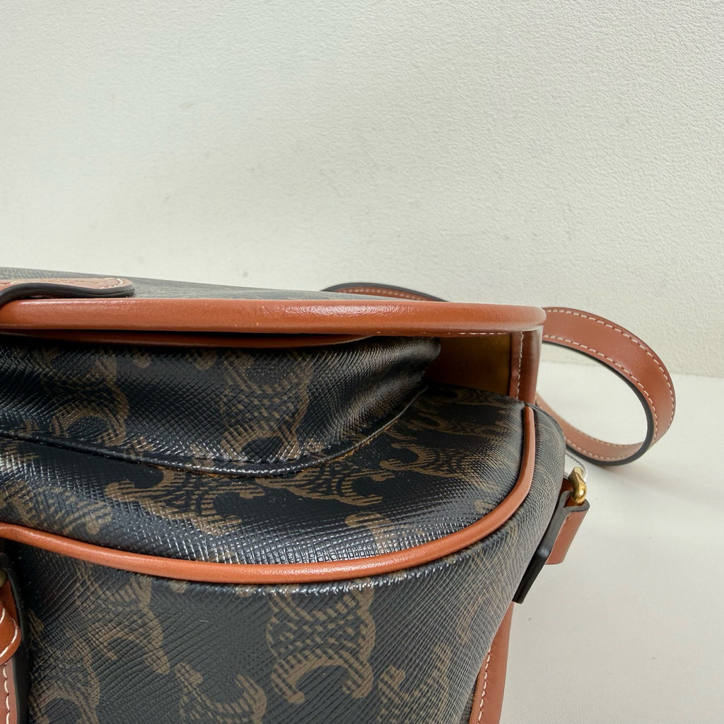 Celine Brown Saddle Bag