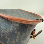 Celine Brown Saddle Bag