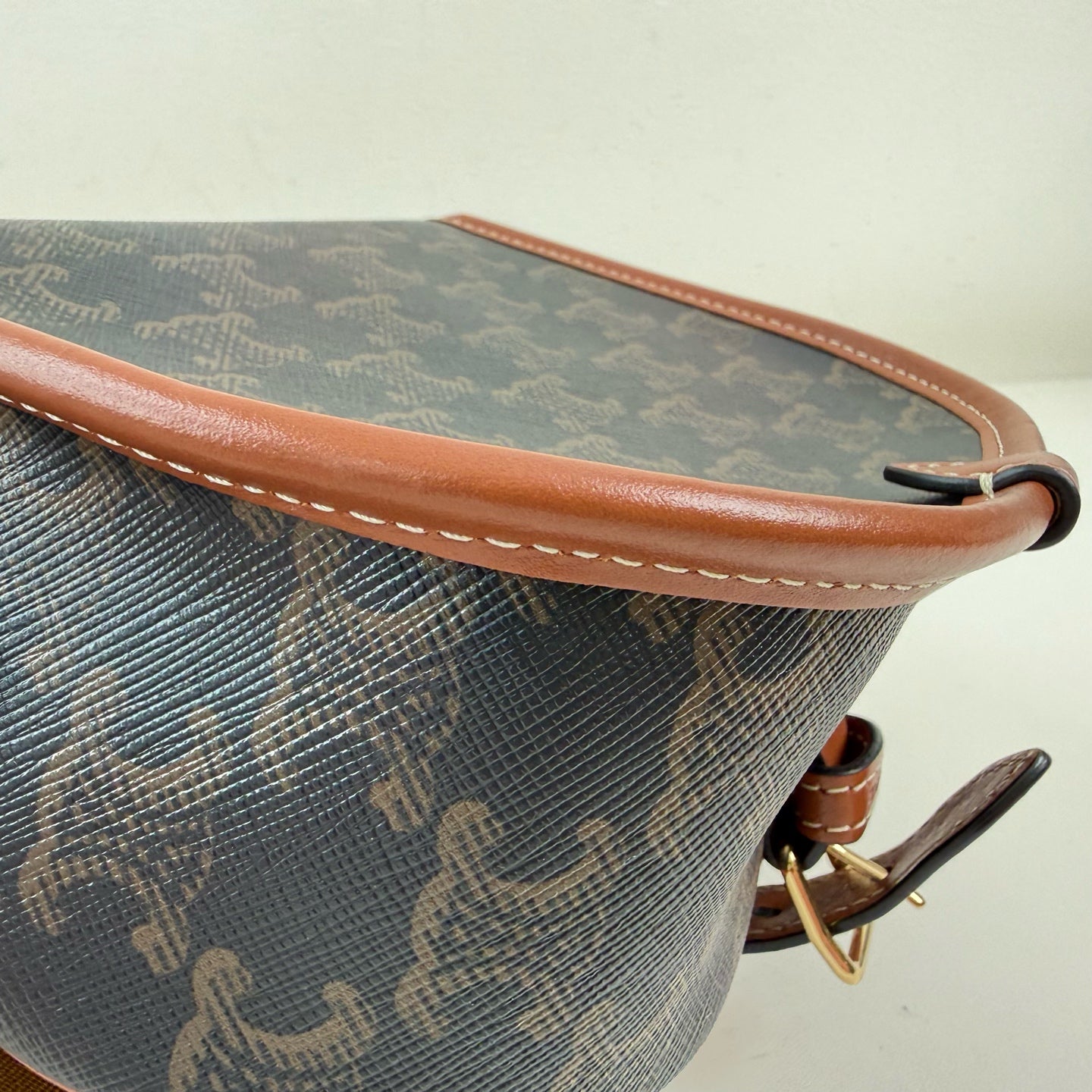 Celine Brown Saddle Bag