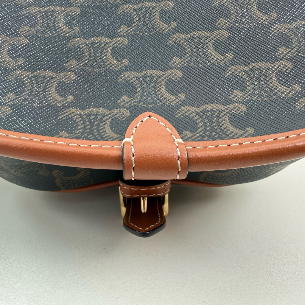 Celine Brown Saddle Bag