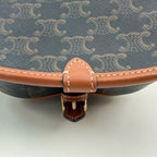 Celine Brown Saddle Bag