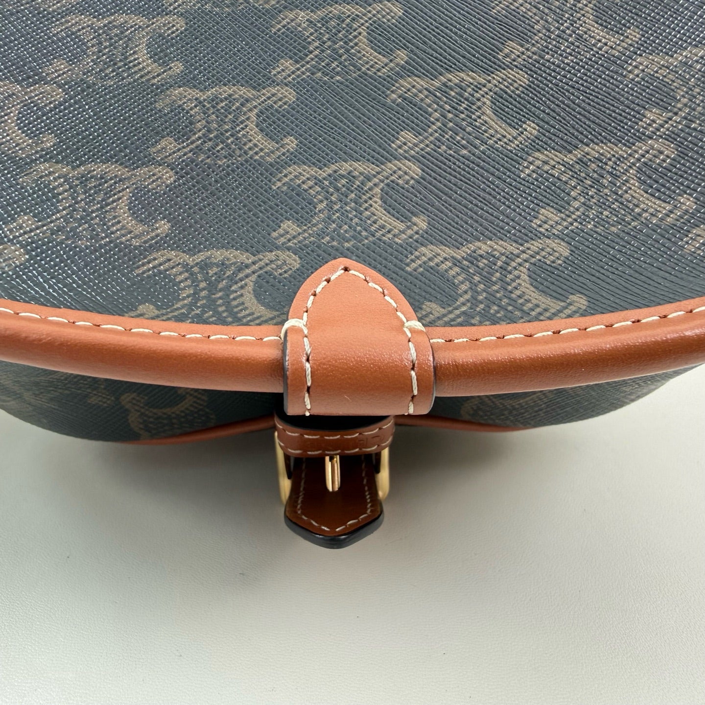 Celine Brown Saddle Bag
