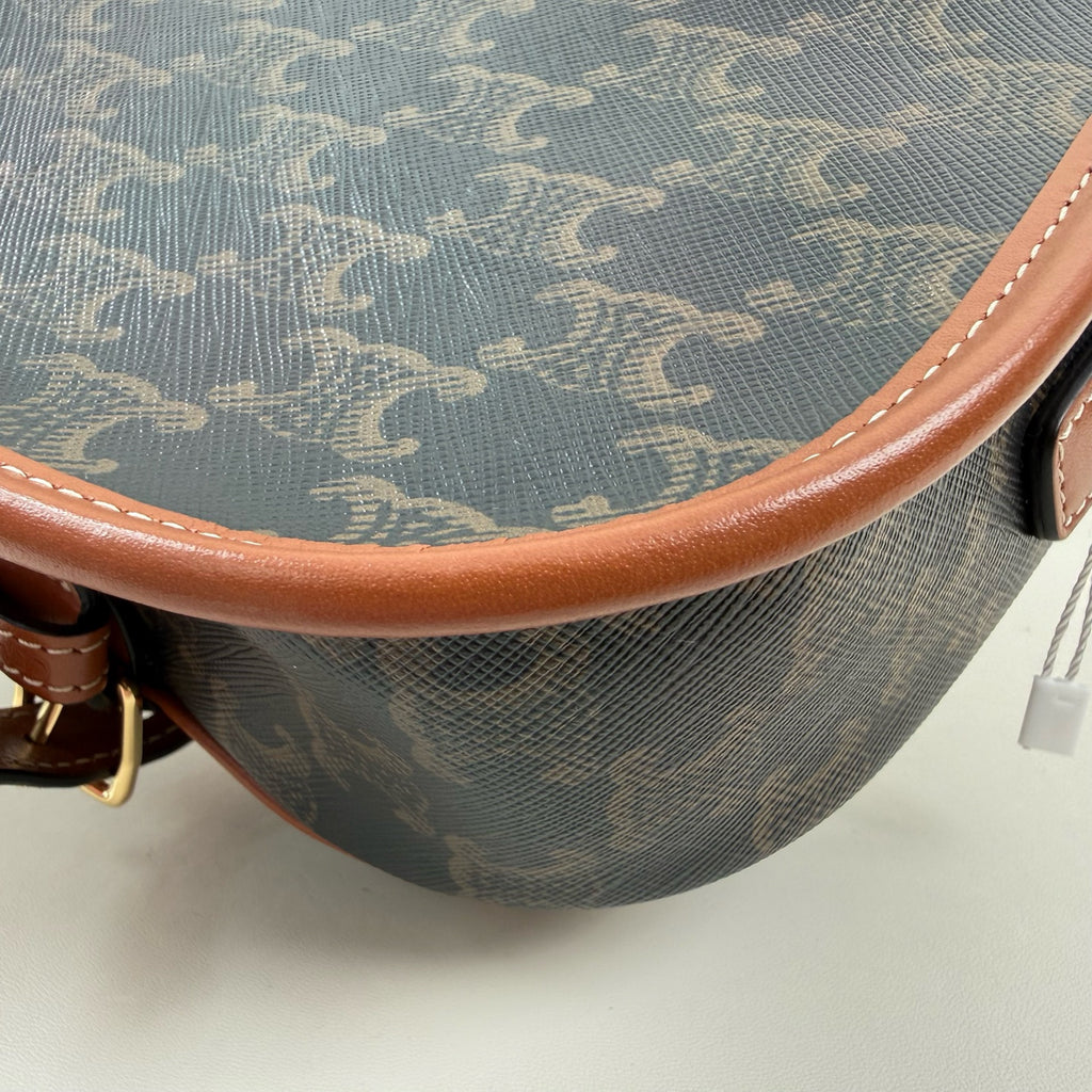 Celine Brown Saddle Bag